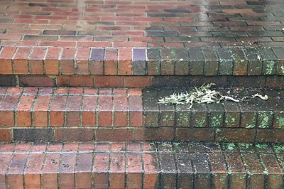 Power Washing Brick Surfaces In Rochester - Pj'S Painting, Llc