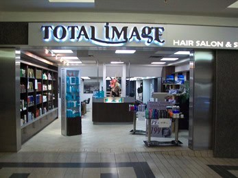 Commercial Painting Portfolio Total Image Hair Salon - Pj'S Painting, Llc
