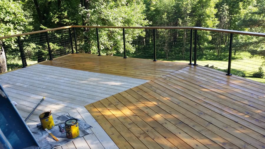Deck Staining Rochester Mn - Pj'S Painting, Llc