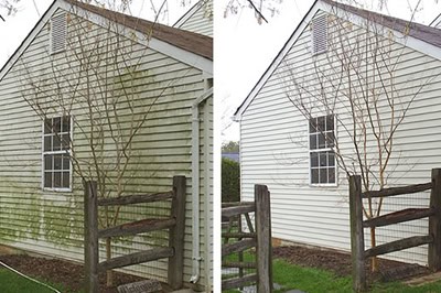 Exterior Siding Power Washing - Pj'S Painting, Llc