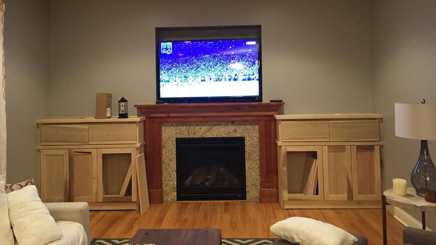 Fireplace Painting Services During - Pj'S Painting, Llc